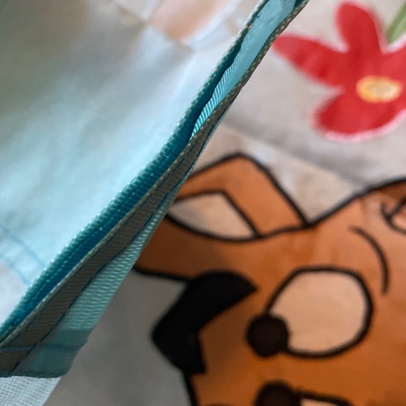 Vintage Scooby Doo Outdoor Flag Flowers and Sky - Picture 6 of 9